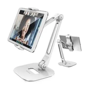 AboveTEK Soporte de aluminio para tablet de brazo largo_1