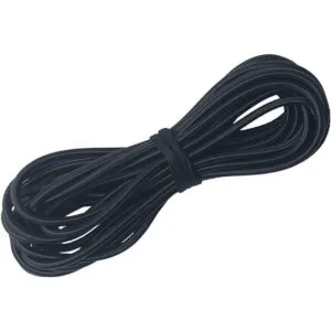 Cuerda elástica para impacto Negro_1