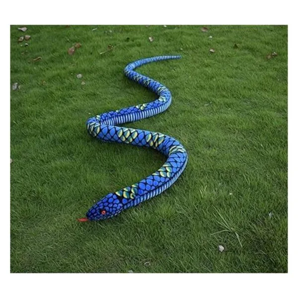 Acool Peluche de serpiente de boa gigante de peluche de_2