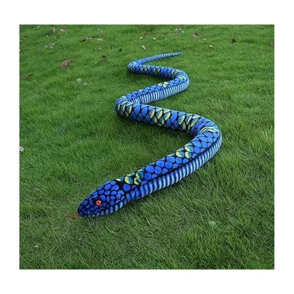 Acool Peluche de serpiente de boa gigante de peluche de_3