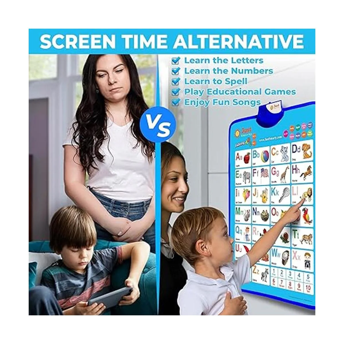 Just Smarty Póster electrónico de pared_2