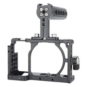 NICEYRIG Kit de jaula para cámara Sony A6400 A6100_1