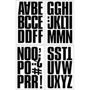 S.E.I Letras de transferencia termoadhesivas de bloque_2