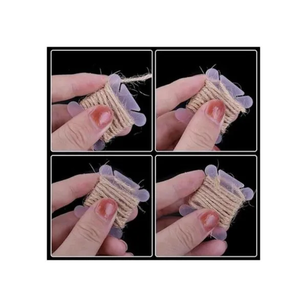 BronaGrand 100 bobinas de hilo de plástico para bordar_3
