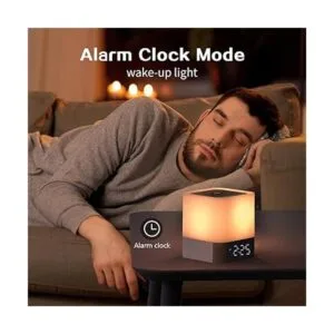 Aisuo Luz nocturna lámpara de noche 5 en 1 con altavoz_5