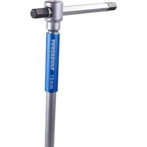 Juego de 8 llaves hexagonales con mango en T y mangas de_2