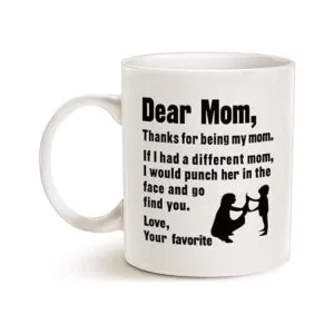 MAUAG Taza de café divertida para el día de la madre para_2