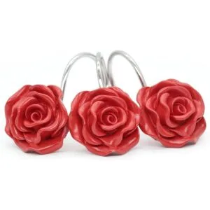 BEAVO Ganchos para cortina de ducha ganchos decorativos a_2