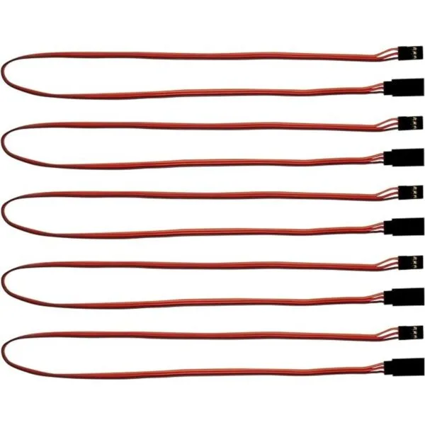 Apex RC productos Jr estilo 18450 mm. Servo Extensión_1