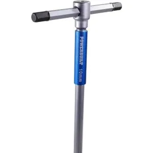 Juego de 8 llaves hexagonales con mango en T y mangas de_3