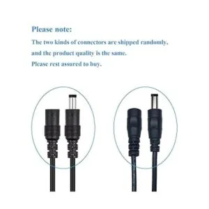 Liwinting Cable de extensión de alimentación CC de 9.8 ft_4