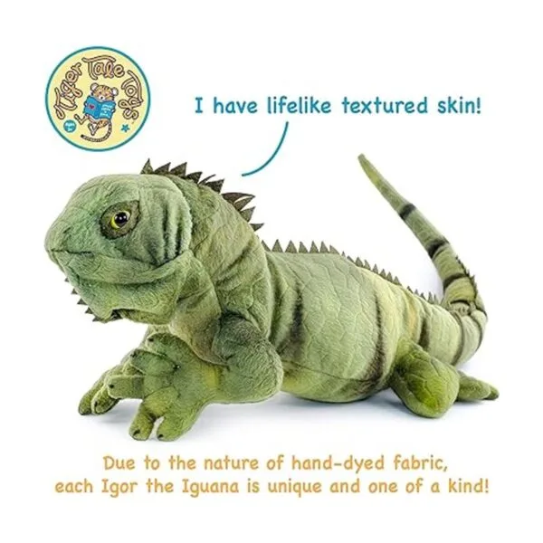 Igor The Iguana Lagarto de peluche de 26 pulgadas de_2