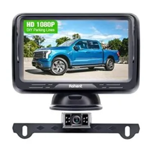 Monitor de cámara de reserva HD 1080P de visión nocturna_1