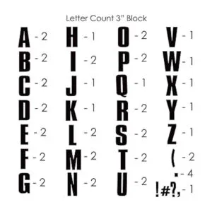 S.E.I Letras de transferencia termoadhesivas de bloque_3