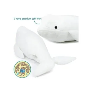 Billiam The Beluga Peluche de peluche de 15 pulgadas de_5
