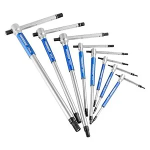 Juego de 8 llaves hexagonales con mango en T y mangas de_5