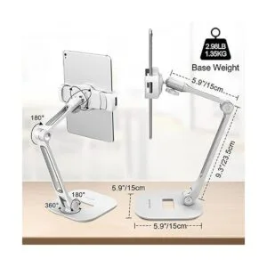 AboveTEK Soporte de aluminio para tablet de brazo largo_5