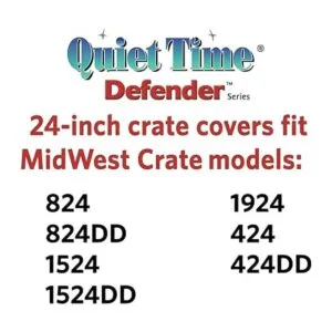 Midwest Funda para jaula de perro Midwest para dar_6