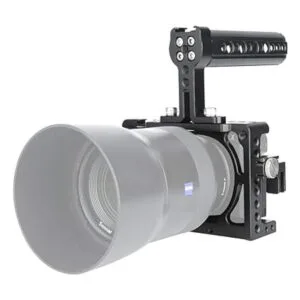 NICEYRIG Kit de jaula para cámara Sony A6400 A6100_2