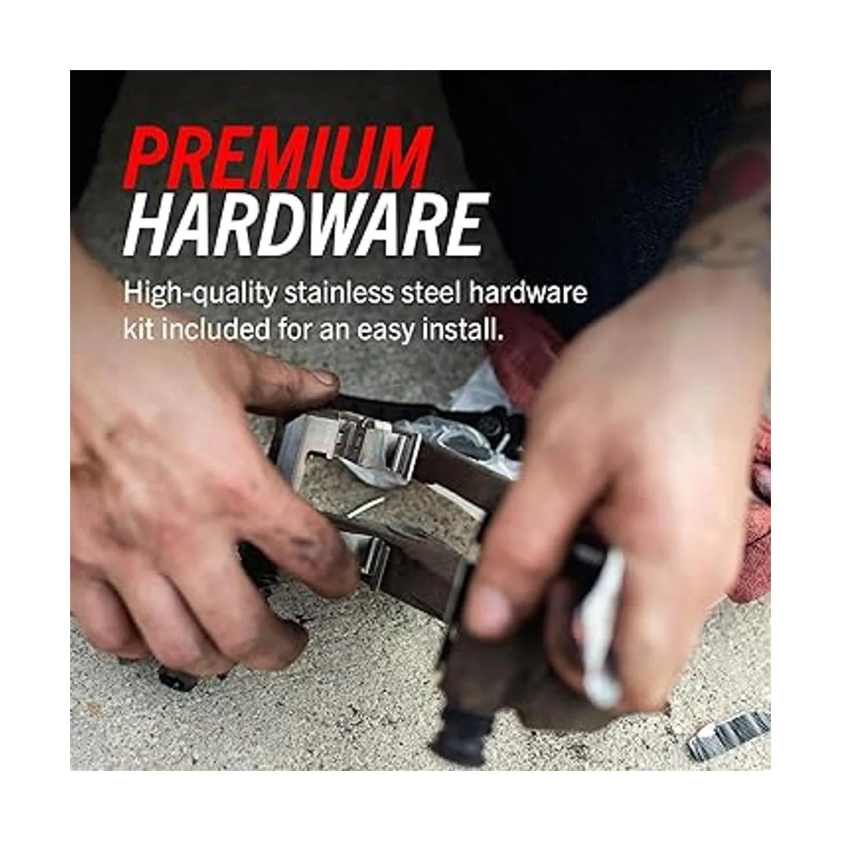 Power Stop KOE15385DK Kit de freno trasero de repuesto_2