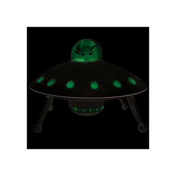 Off the Wall Toys Alien GlowinTheDark UFO Space Ship y_2