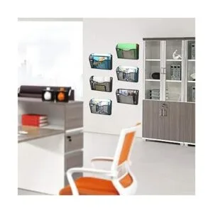 Samstar Paquete de 6 soportes de malla para archivos de_5