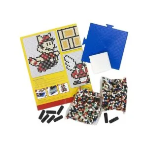 Perler Beads Super Mario Crafts Mega Kit de actividad_3