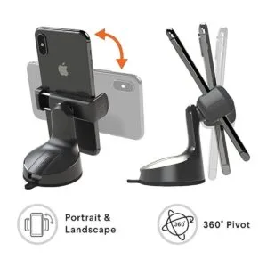 Kenu Airbase Pro Soporte para teléfono de coche para_5