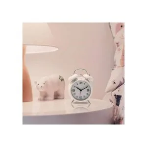 Betus Reloj despertador de campana doble de 4 pulgadas_6