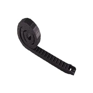 Cadena de arrastre semicerrada de plástico CNC de 0.591 in_2