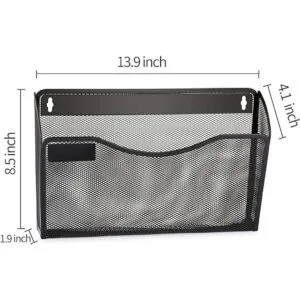 Samstar Paquete de 6 soportes de malla para archivos de_3