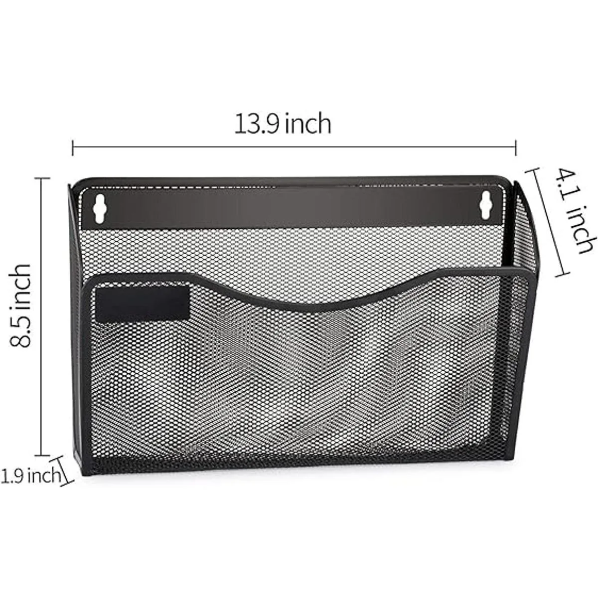 Samstar Paquete de 6 soportes de malla para archivos de_3