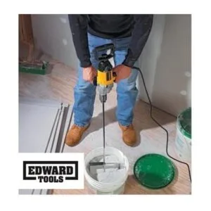 Edward Tools Mezclador de paletas de 27 para taladro_2