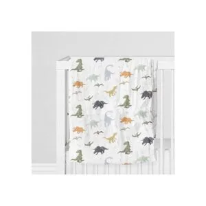 Aenne Baby Manta de muselina para bebé con estampado de_3