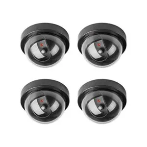 Falso cámara simulada de seguridad CCTV domo cámaras con_1