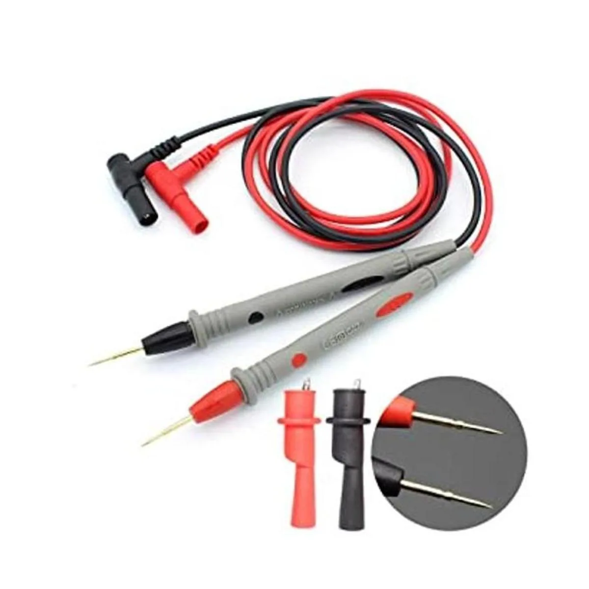 DARKBEAM Medidor de prueba de multímetro con enchufe de_1