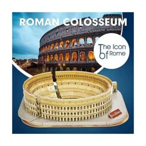 Rompecabezas de National Geographic en 3D Italia Roma_3