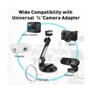 AboveTEK Soporte para tableta para teléfono con ventosa_6