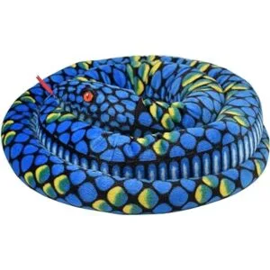 Acool Peluche de serpiente de boa gigante de peluche de_6