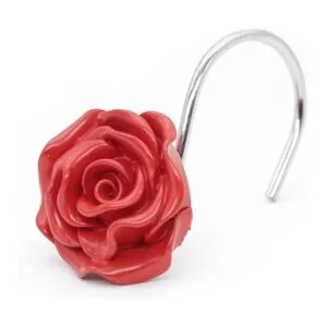 BEAVO Ganchos para cortina de ducha ganchos decorativos a_4