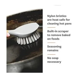 Full Circle Tenacious Cepillo y raspador de hierro_3