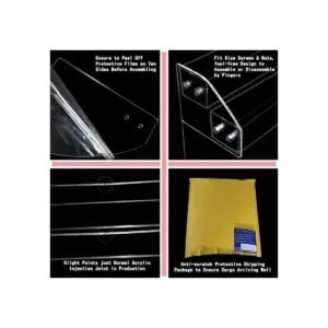 Soporte de maquillaje de 4 niveles organizador acrílico_7