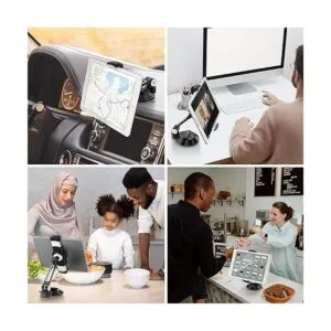 AboveTEK Soporte para tableta para teléfono con ventosa_4