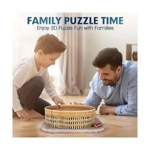 Rompecabezas de National Geographic en 3D Italia Roma_4