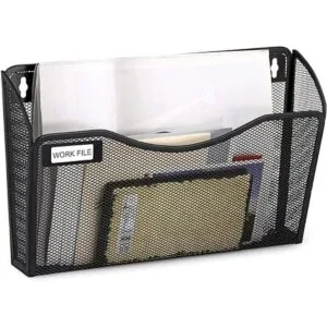 Samstar Paquete de 6 soportes de malla para archivos de_6