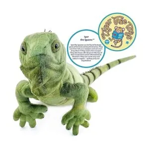 Igor The Iguana Lagarto de peluche de 26 pulgadas de_3