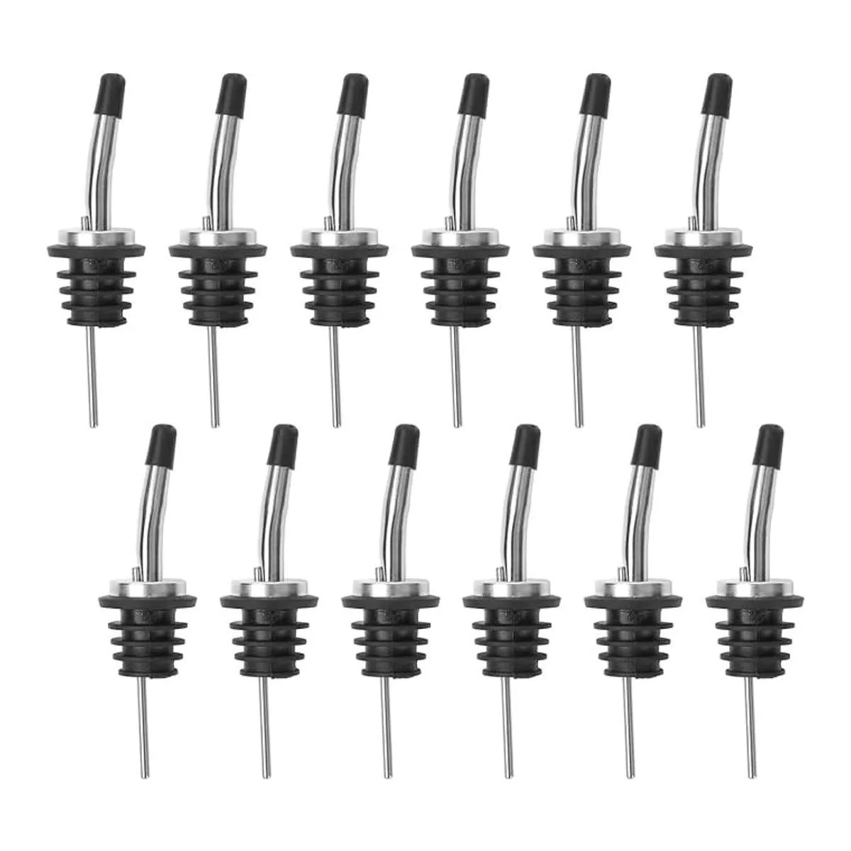 AOZITA Vertedor de botellas clásico de acero inoxidable_1