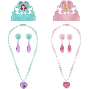 Disney Princesa Ariel Aurora Juguetes de juego de_5