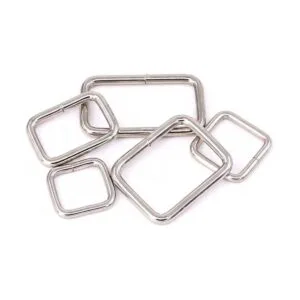 Swpeet 100 anillos rectangulares de metal surtidos_6