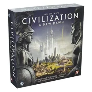 Juego de mesa y estrategia Sid Meiers Civilization a New_1
